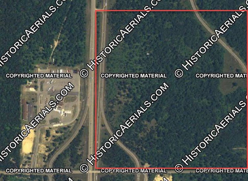 Main Street America Amusement Park (Cancelled) - 2005 Aerial Of Site As It Was Then (newer photo)